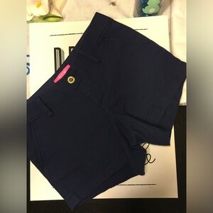 Lilly Pulitzer Navy Blue Women's Shorts